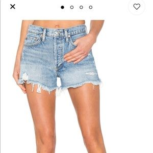 AGOLDE Parker Shorts Size 28